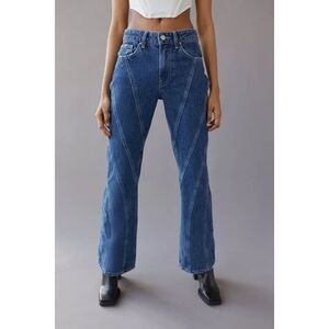 Urban Outfitters BDG High-Waisted Seamed ‘90s Bootcut Jean — Indigo Size 25